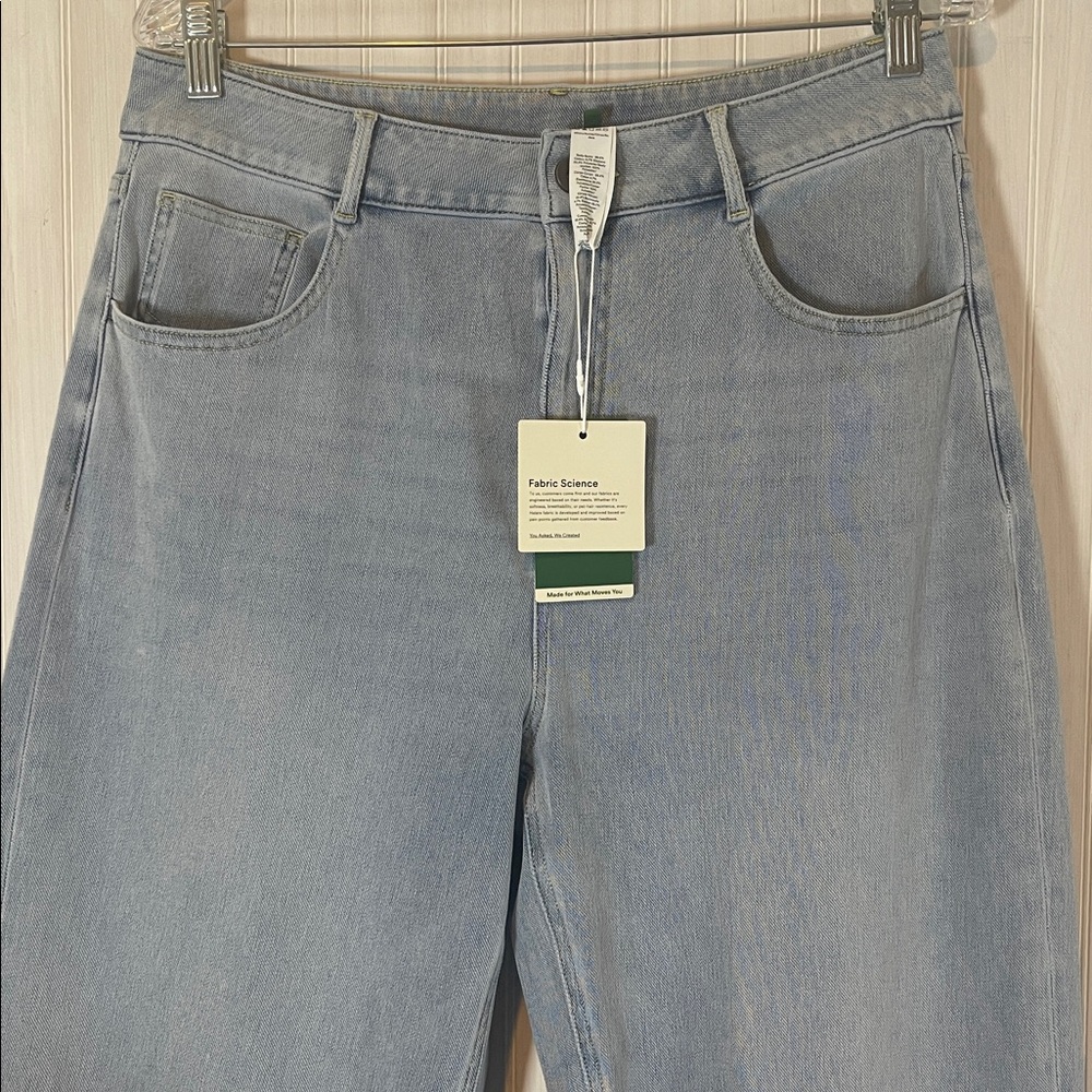 NWT HALARA FLEX HIGH WAIST CUFFED CROP LARGE PETITE - Picture 2 of 6